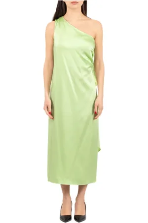 Max Mara Dames, Jurken, Groen, Maat: S