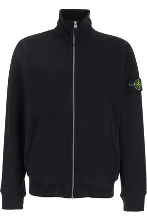 Stone Island Heren, Sweatshirts & Hoodies, Zwart, Maat: M Katoen