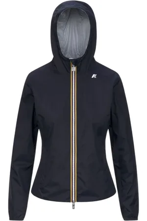 K-Way Dames, Jassen, Blauw, Maat: M