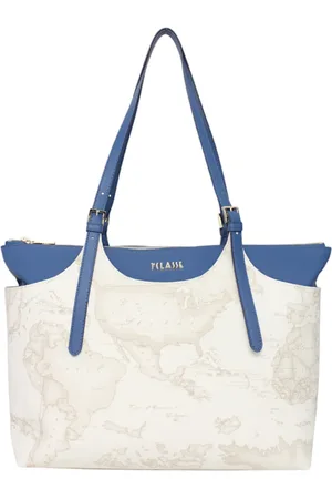 ALVIERO MARTINI 1A CLASSE Dames, Tassen, Wit, Maat: ONE Size Katoen