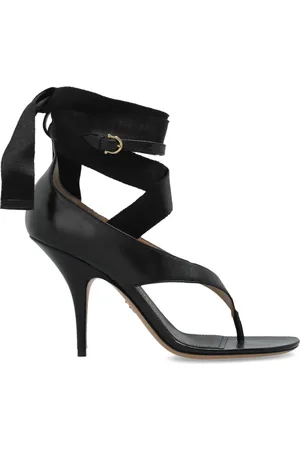 Salvatore Ferragamo Dames, Schoenen, Zwart, Maat: 39 EU Leer