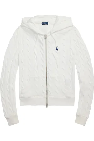 Ralph Lauren Dames, Truien, Wit, Maat: XS Katoen