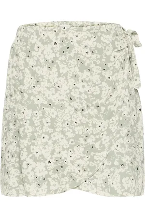 Ichi Dames, Rokken, , Maat: M Viscose