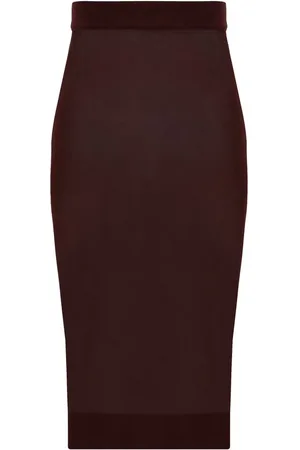Saint Laurent Dames, Rokken, Bruin, Maat: M