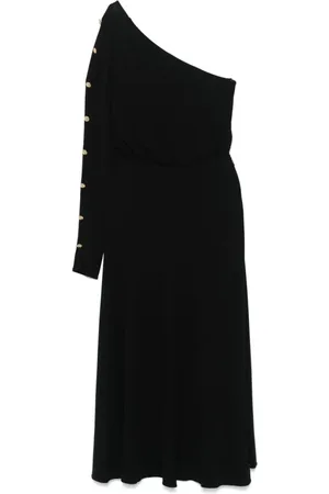 Elisabetta Franchi Dames, Jurken, Zwart, Maat: S