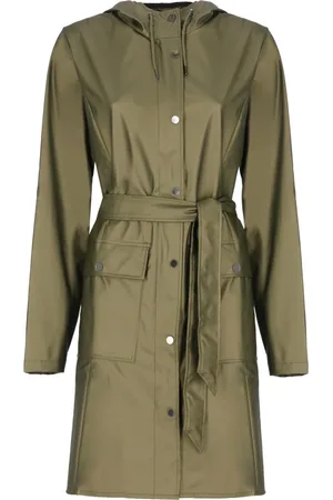 Rains Dames, Jassen, Groen, Maat: S
