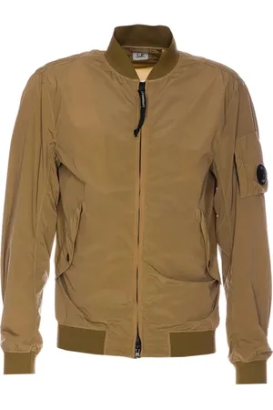 C.P. Company Heren, Jassen, Bruin, Maat: L Nylon