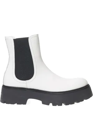 Alexander McQueen Dames, Schoenen, Wit, Maat: 36 1/2 EU Leer