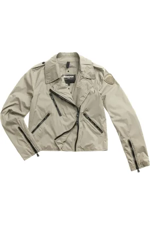 Blauer Dames, Jassen, Grijs, Maat: XS Poliester