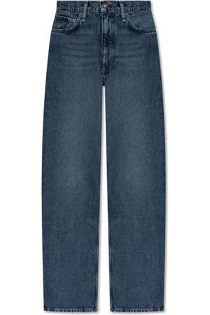 RAG&BONE Dames, Jeans, Blauw, Maat: W28 Katoen