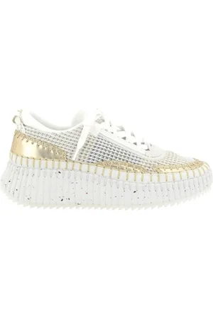 Chloé Dames, Schoenen, Wit, Maat: 37 EU
