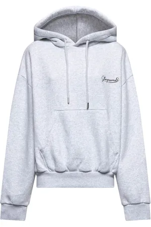 Jacquemus Dames, Sweatshirts & Hoodies, Grijs, Maat: M Katoen