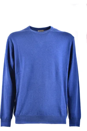 Woolrich Heren, Truien, Blauw, Maat: L