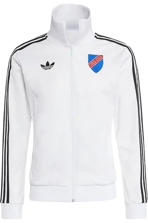 adidas Heren, Sweatshirts & Hoodies, Wit, Maat: S Katoen