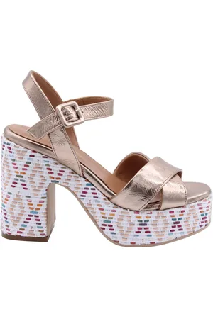 Donna Lei Dames, Schoenen, Bruin, Maat: 36 EU