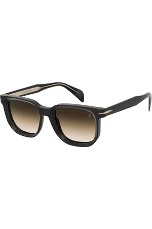 DB EYEWEAR BY DAVID BECKHAM Heren, Accessoires, Zwart, Maat: 52 MM
