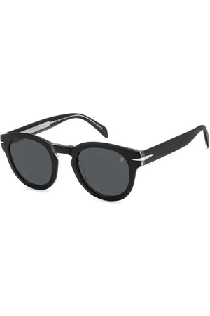 DB EYEWEAR BY DAVID BECKHAM Heren, Accessoires, Zwart, Maat: 49 MM