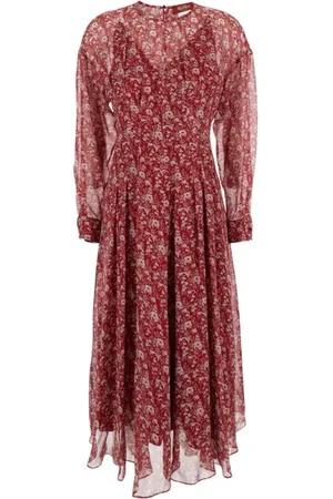 Max Mara Dames, Jurken, Rood, Maat: XS