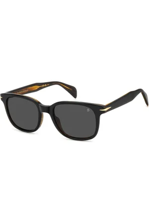 DB EYEWEAR BY DAVID BECKHAM Heren, Accessoires, Zwart, Maat: 53 MM