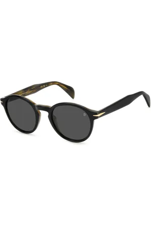 DB EYEWEAR BY DAVID BECKHAM Heren, Accessoires, Zwart, Maat: 50 MM
