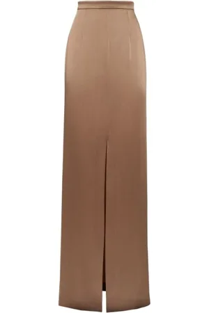 MVP Wardrobe Dames, Rokken, Bruin, Maat: XS Acryl
