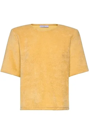 MVP Wardrobe Dames, Tops, Oranje, Maat: S Katoen