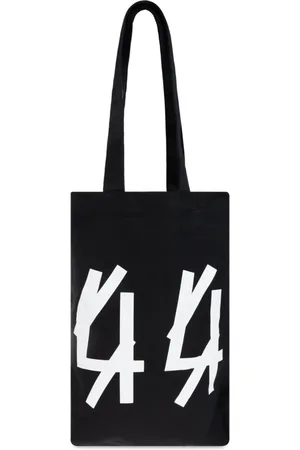 44 Label Group Heren, Tassen, Zwart, Maat: ONE Size Katoen