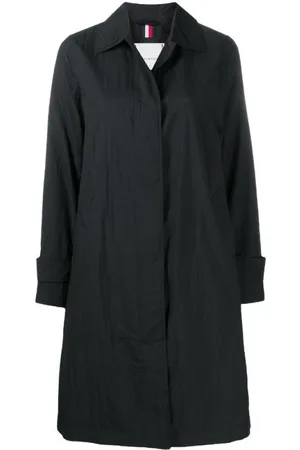 Tommy Hilfiger Dames, Mantels, Zwart, Maat: XS