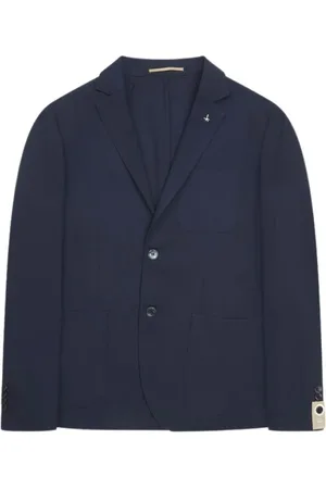 At.p.Co Heren, Jassen, Blauw, Maat: S