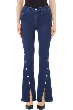 Liu Jo Dames, Jeans, Blauw, Maat: W29 Katoen