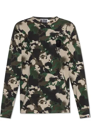 A Bathing Ape Heren, Tops, Groen, Maat: S Katoen