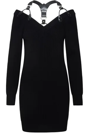Moschino Dames, Jurken, Zwart, Maat: S