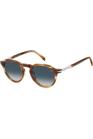 DB EYEWEAR BY DAVID BECKHAM Unisex, Accessoires, Bruin, Maat: 50 MM