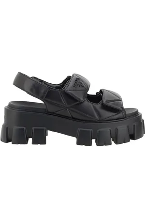 Prada Dames, Schoenen, Zwart, Maat: 39 EU