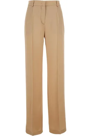 Alberta Ferretti Dames, Broeken, , Maat: S Zijde