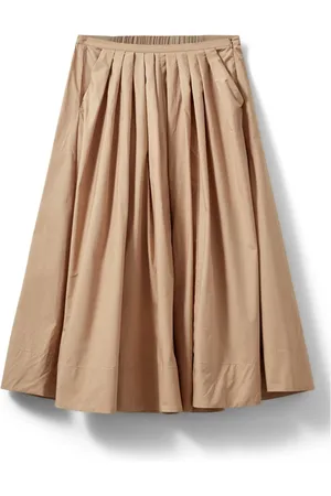 Sofie Schnoor Dames, Rokken, Bruin, Maat: XL Katoen