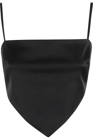 Staud Dames, Tops, Zwart, Maat: 2XS Poliester