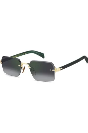 DB EYEWEAR BY DAVID BECKHAM Heren, Accessoires, Geel, Maat: 56 MM