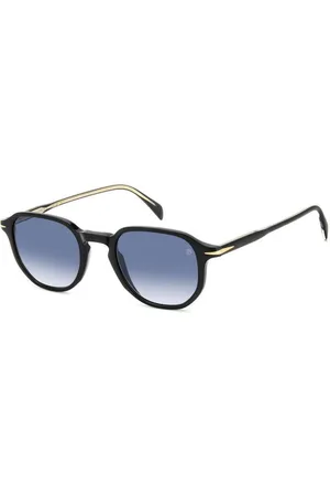 DB EYEWEAR BY DAVID BECKHAM Heren, Accessoires, Zwart, Maat: 50 MM