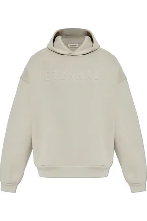 FEAR OF GOD Heren, Sweatshirts & Hoodies, Grijs, Maat: S Katoen