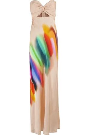 Essentiel Antwerp Dames, Jurken, Veelkleurig, Maat: M Viscose