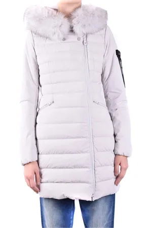 Peuterey Dames, Mantels, Grijs, Maat: XL