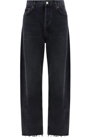 AGOLDE Dames, Jeans, Zwart, Maat: W24 Katoen