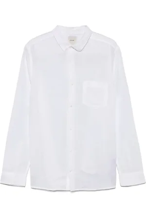 Calvin Klein Heren, Overhemden, Wit, Maat: M