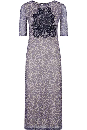 Etro Dames, Jurken, Veelkleurig, Maat: S