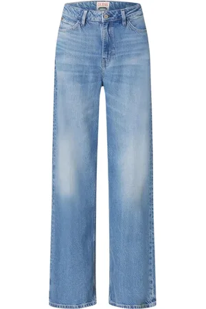 Guess Dames, Jeans, Blauw, Maat: W27 Denim