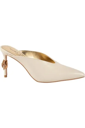 Kurt Geiger Dames, Schoenen, Wit, Maat: 39 EU