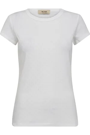 Mos Mosh Dames, Tops, Wit, Maat: L Katoen