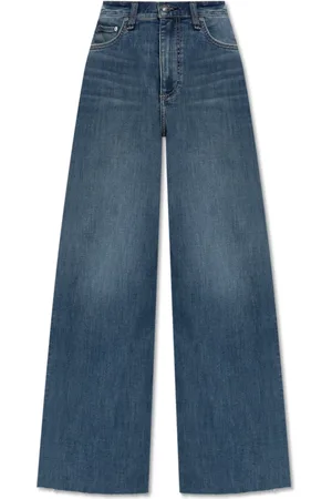 RAG&BONE Dames, Jeans, Blauw, Maat: W28 Katoen