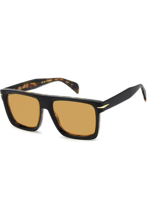 DB EYEWEAR BY DAVID BECKHAM Heren, Accessoires, Zwart, Maat: 56 MM